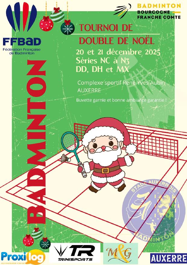 21EME TOURNOI DE NOEL D&#039;AUXERRE